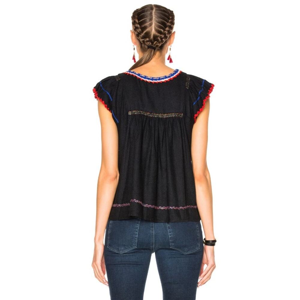 Ulla Johnson Katya Top - Picture 3 of 10